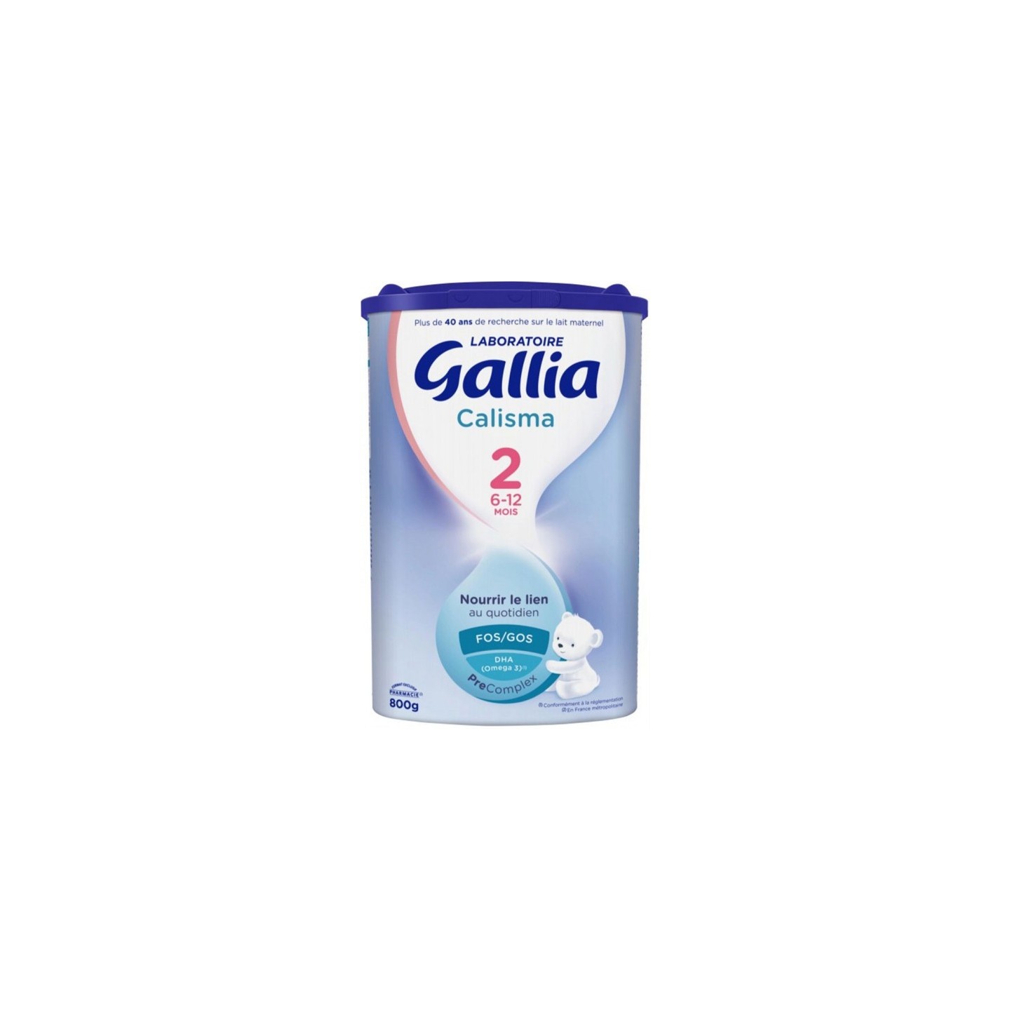 Gallia Calisma Lait 2ème âge - 800g