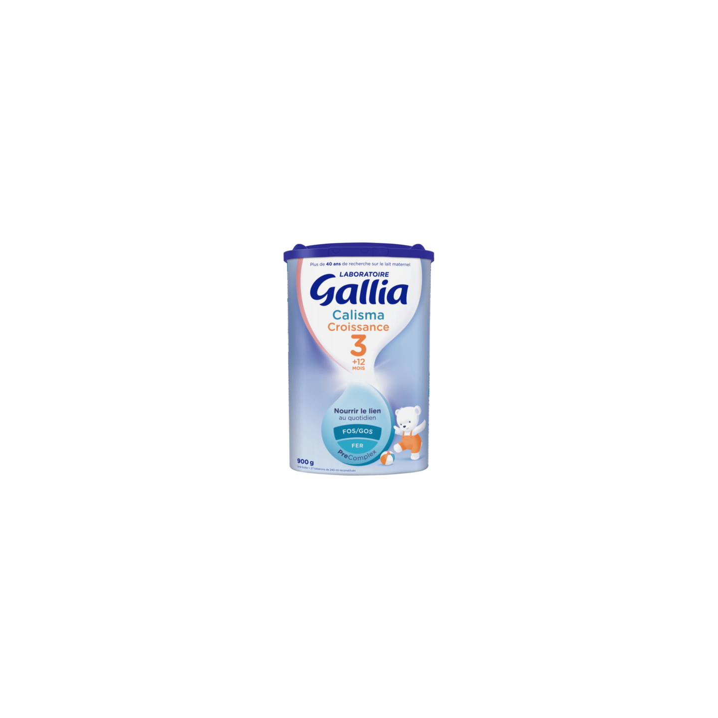 Gallia Calisma Lait de croissance 3ème âge - 800g