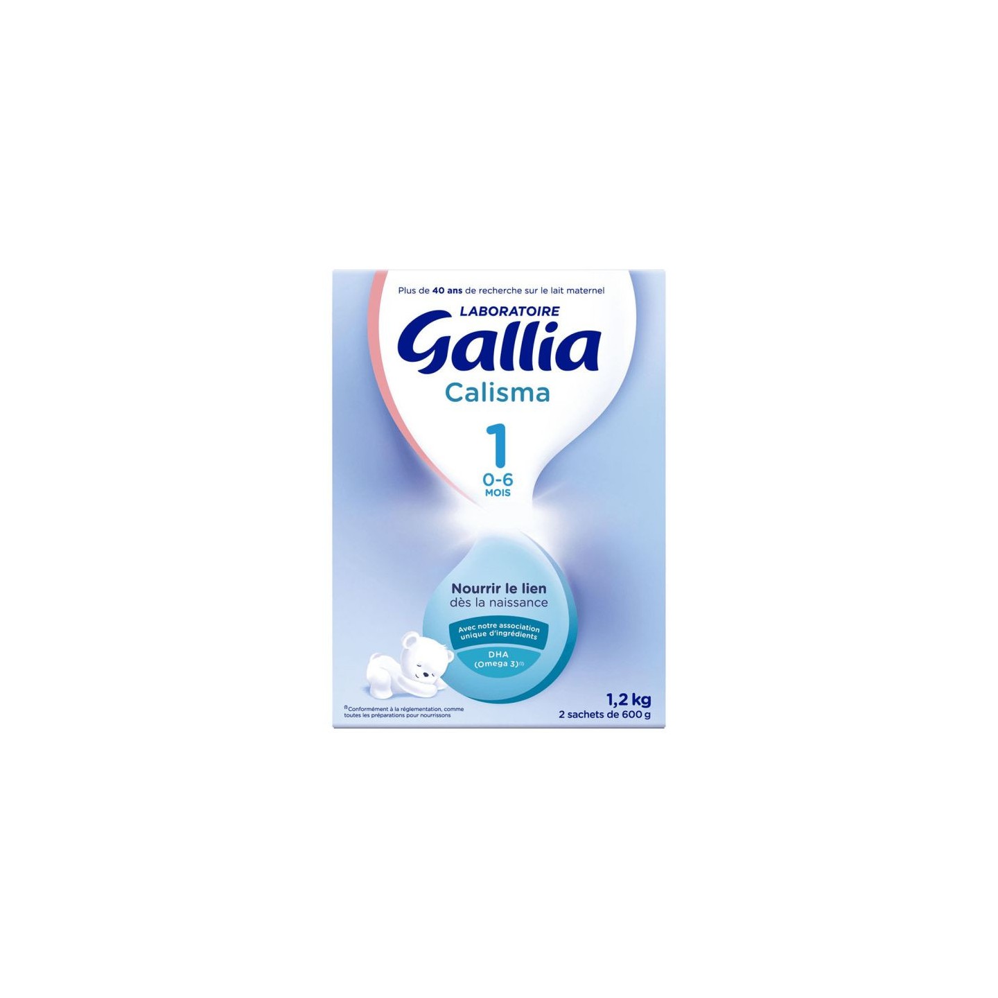 Gallia Calisma relais lait 1er âge - 1,2 kg