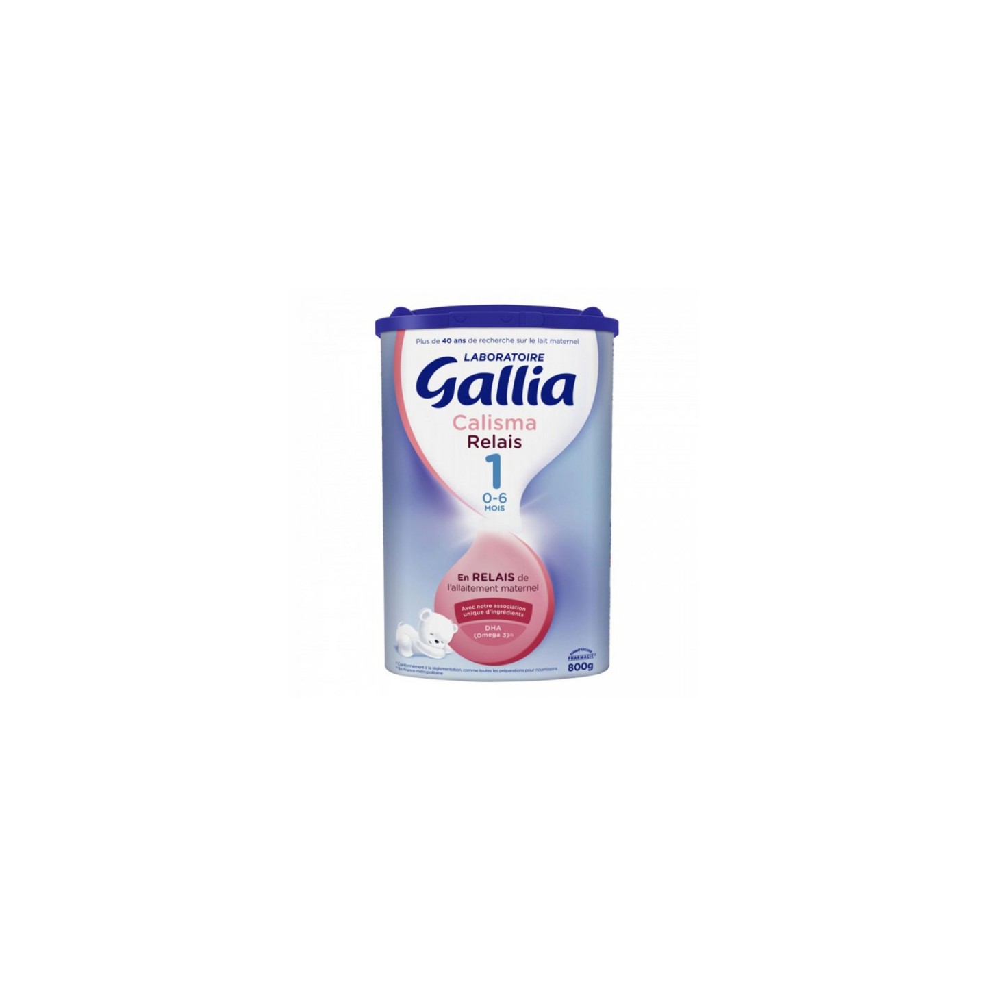 Gallia Calisma relais lait 1er âge - 800g