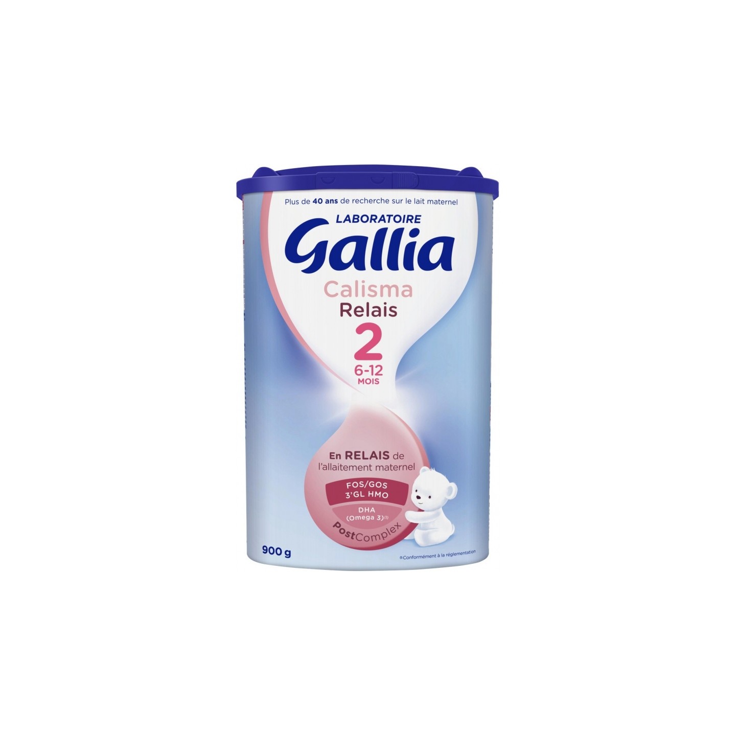 Gallia Calisma relais lait 2ème âge - 800g