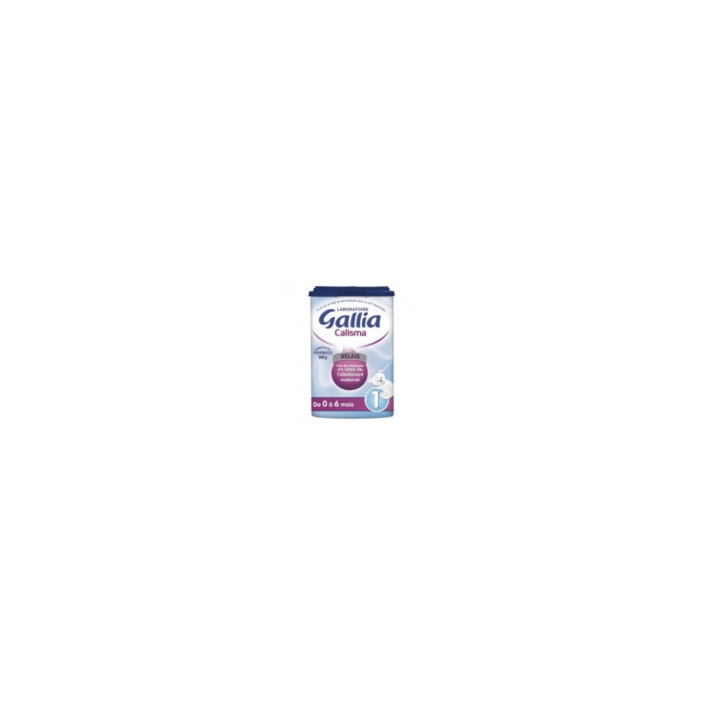 Gallia Lait Calisma Relais age 1 800g