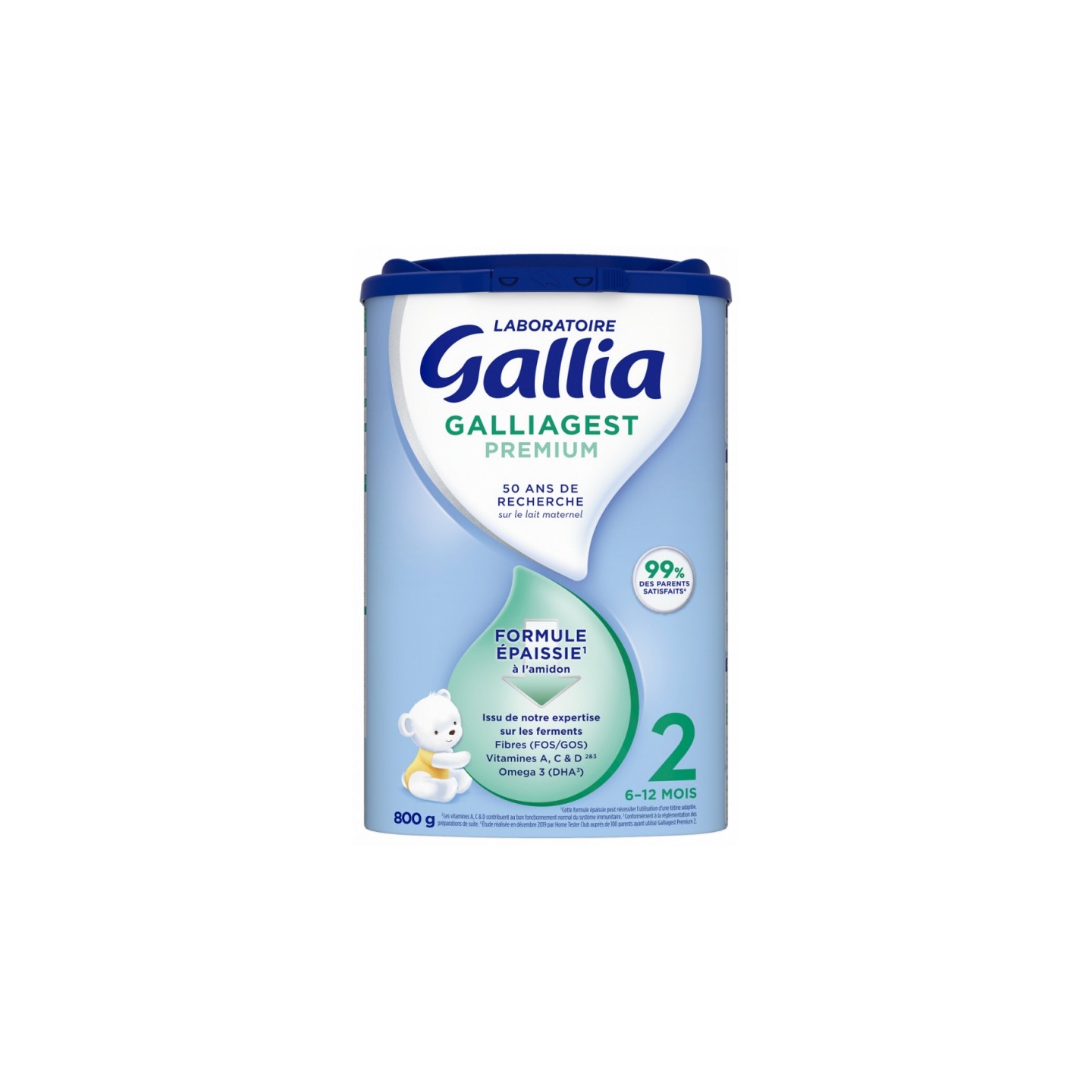 Gallia Lait Galliagest Premium 2ème - 800g