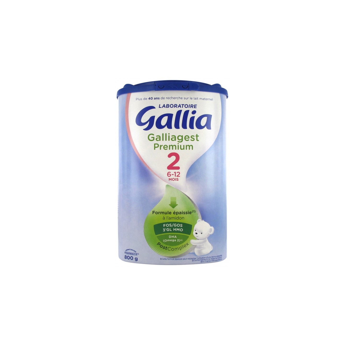 Gallia Lait Galliagest Premium 2ème âge - 800g
