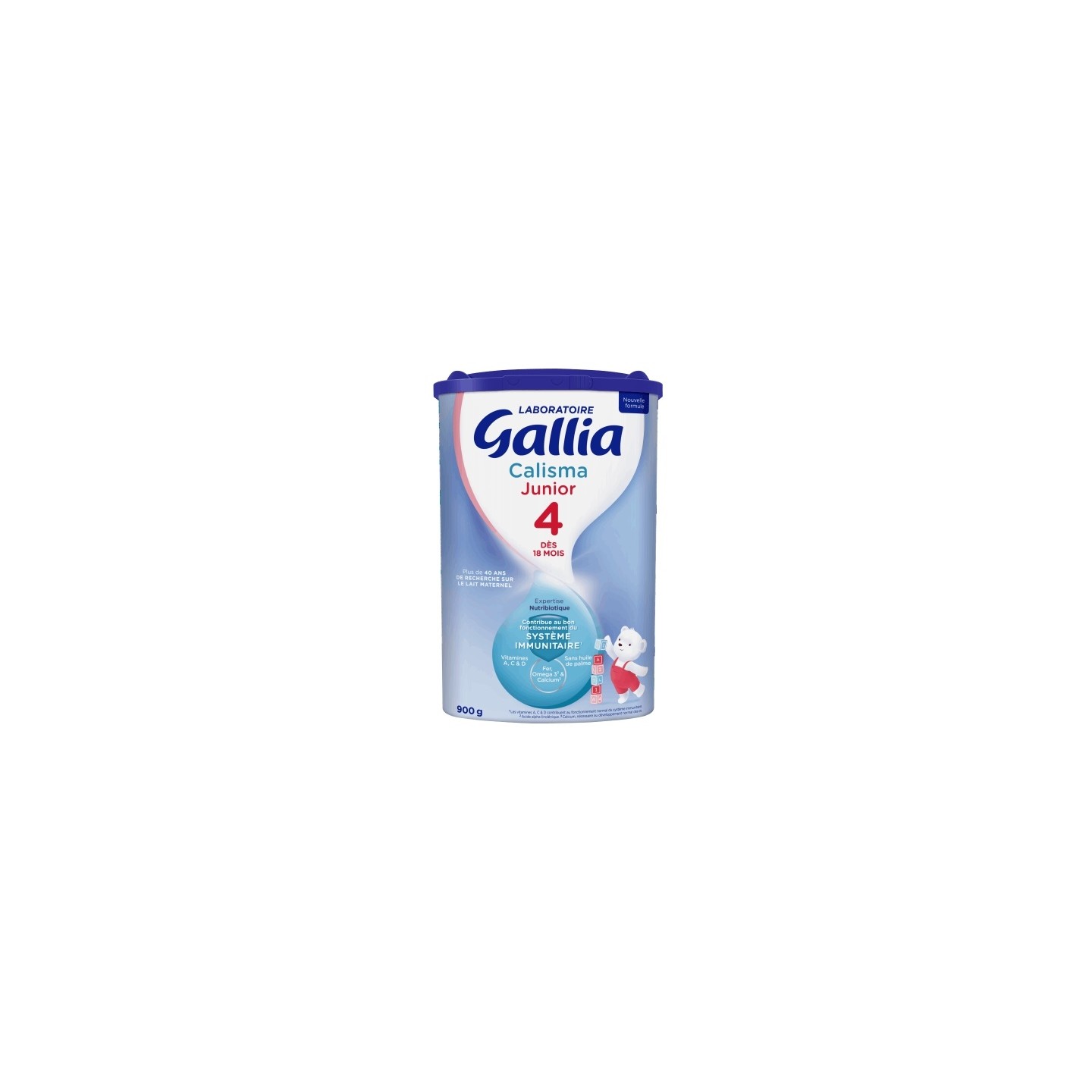 Gallia Lait Standard Junior age 4 800G