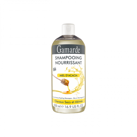 GAMARDE CAPILLAIRE Shampooing Nourrissant, 500ml
