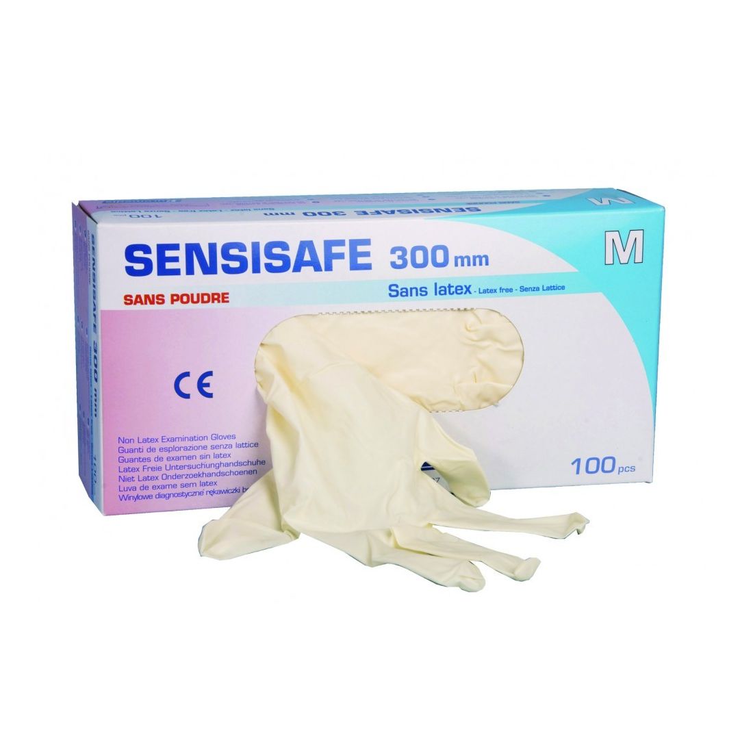 Gant d'Examen en Vinyle Non Poudré - Sensisafe
