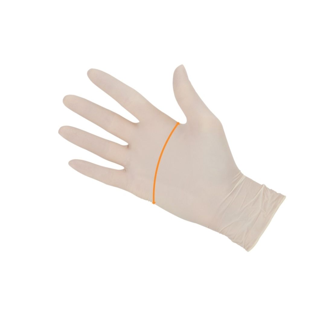 Gants d'Examen en Latex Poudrés