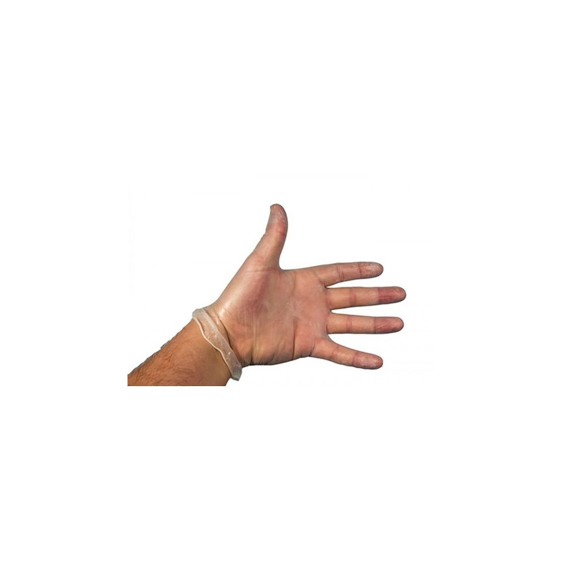 Gants d'Examen Vinyle Poudrés