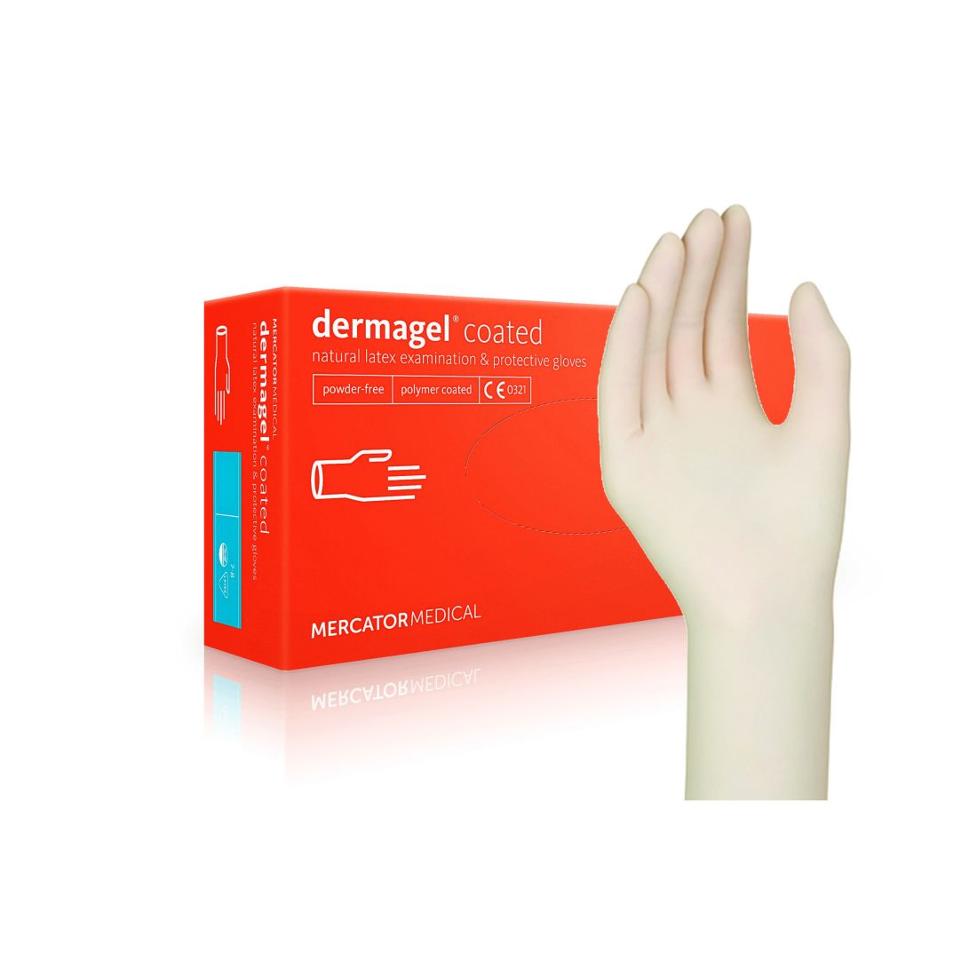 Gants d'Examen Latex Non Poudrés Taille S