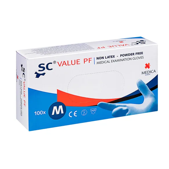 GANTS SENSICARE VALUE NON POUDRÉS