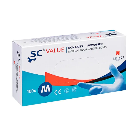 GANTS SENSICARE VALUE POUDRÉS