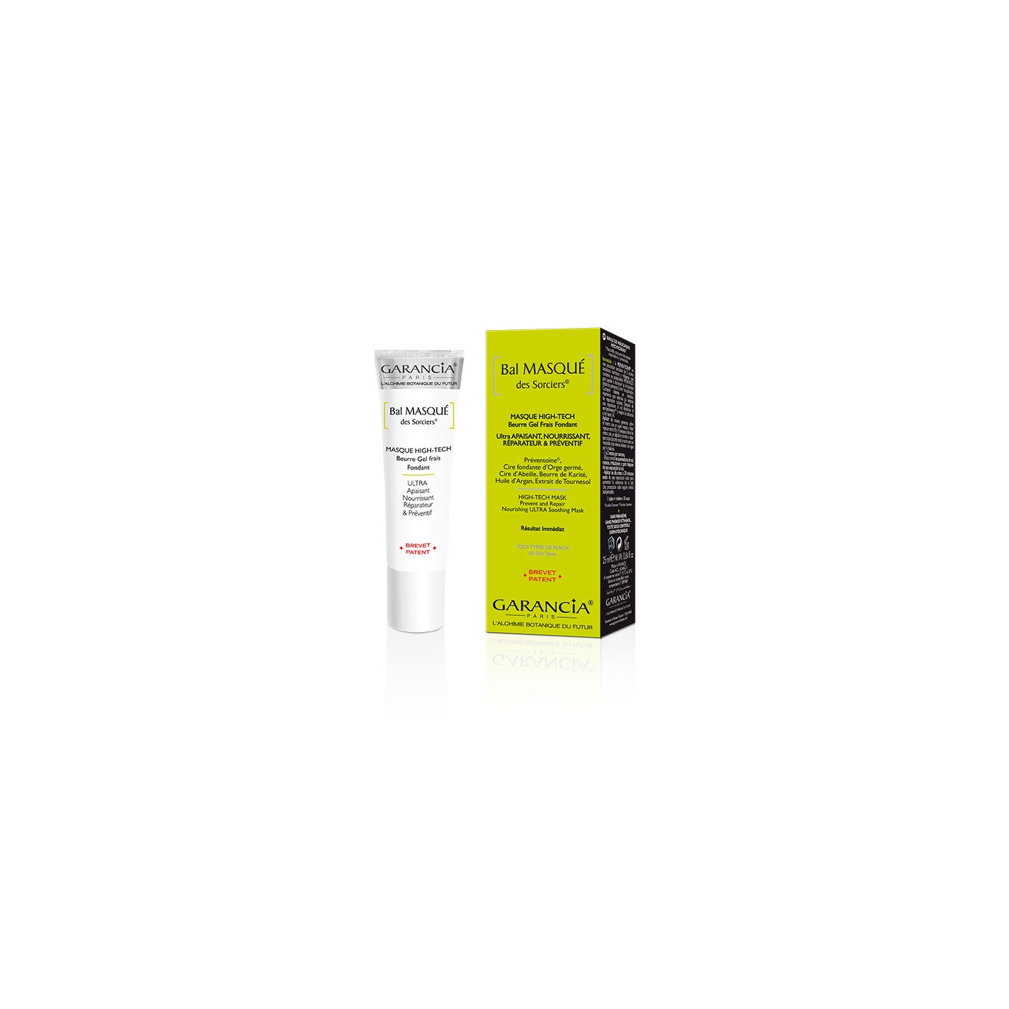 Garancia Bal masqué des sorciers beurre gel frais