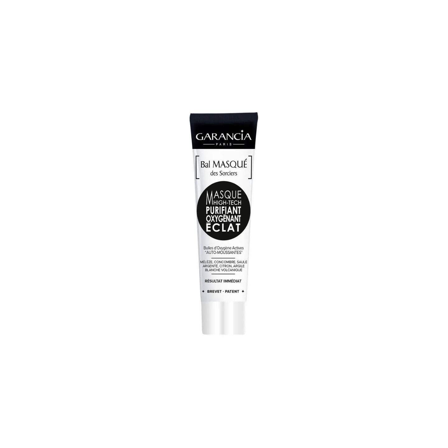Garancia Bal Masqué des Sorciers Masque high-tech purifiant oxygénant éclat - 40g