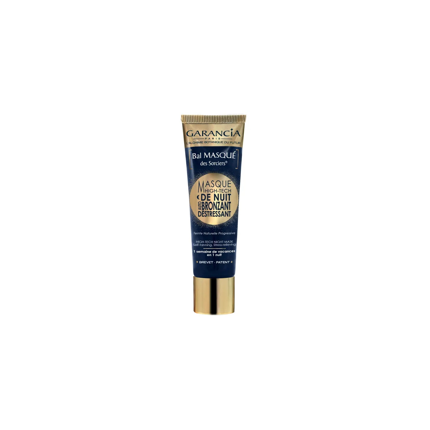 Garancia bal masque masque de nuit autobronzant destressant 50ml