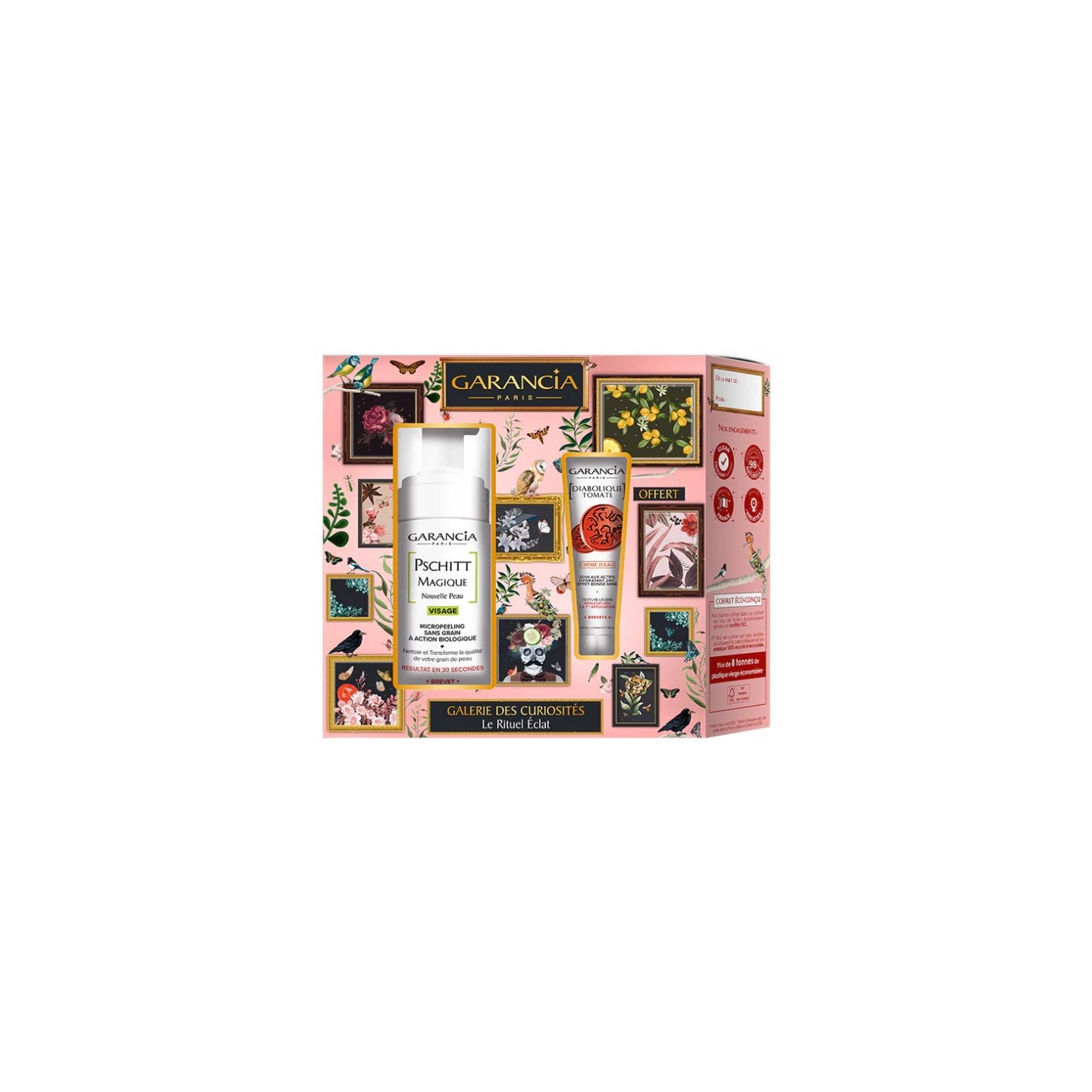 Garancia Coffret Galerie des curiosités Le Rituel éclat