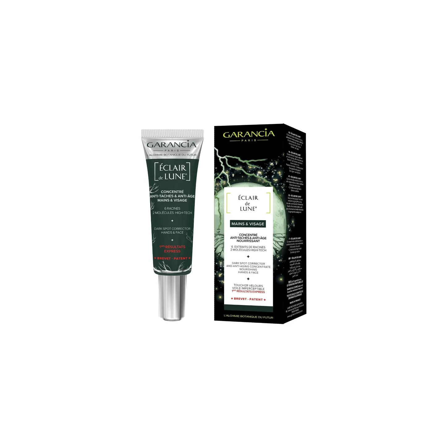 Garancia Éclair de Lune Concentré anti-tâches mains & visage - 30ml