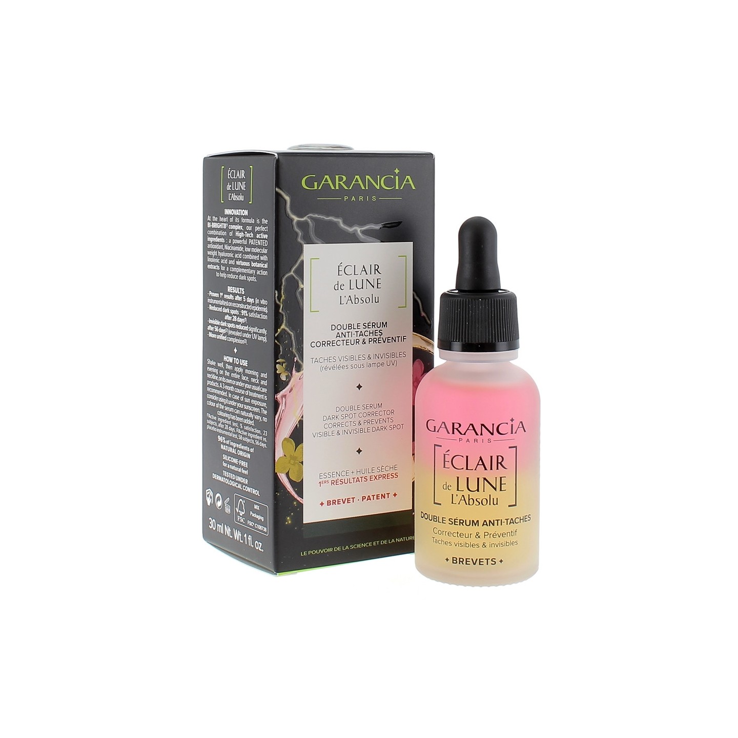 Garancia Éclair de Lune L'Absolu Double sérum anti-tâches - 30ml