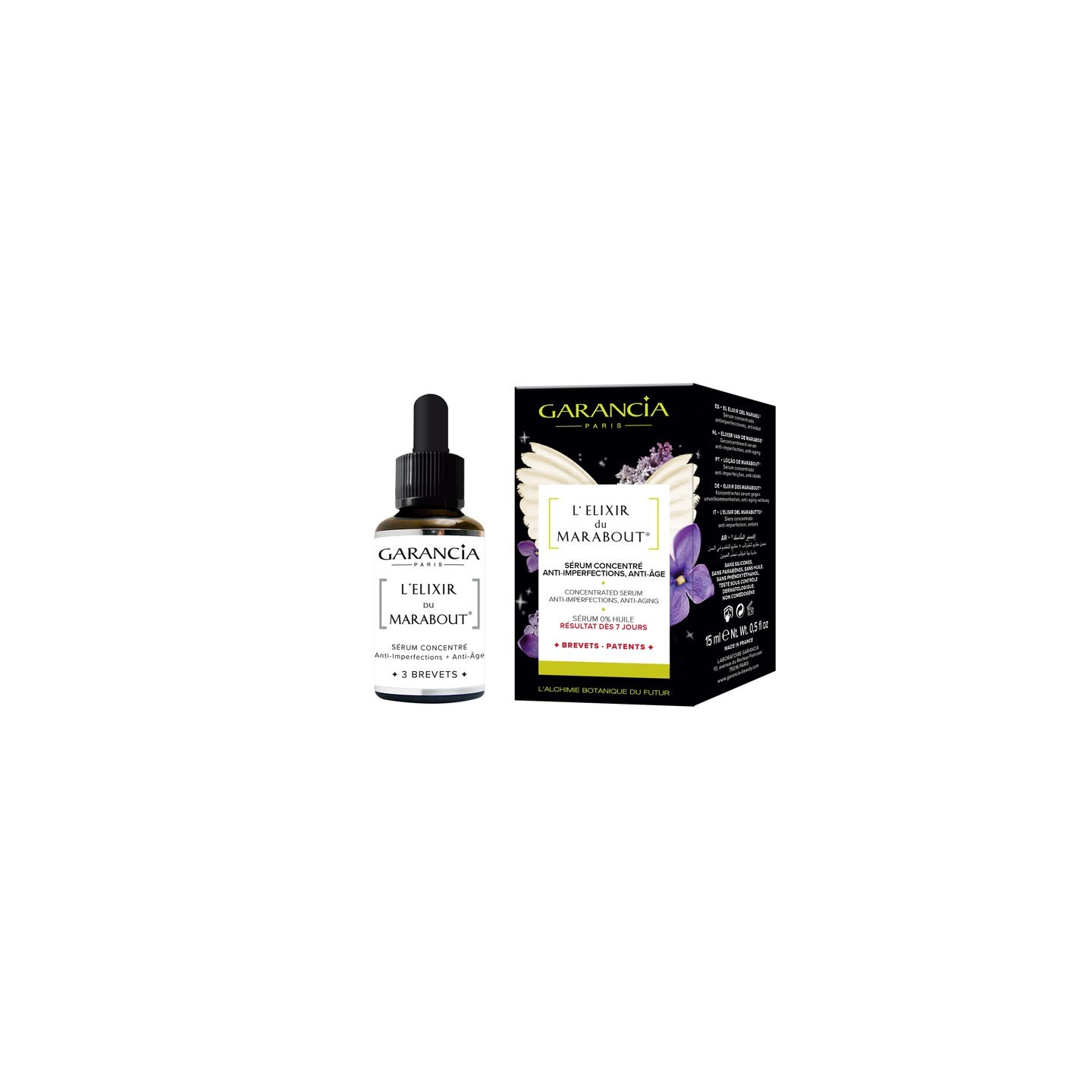Garancia elixir du marabout serum concentre