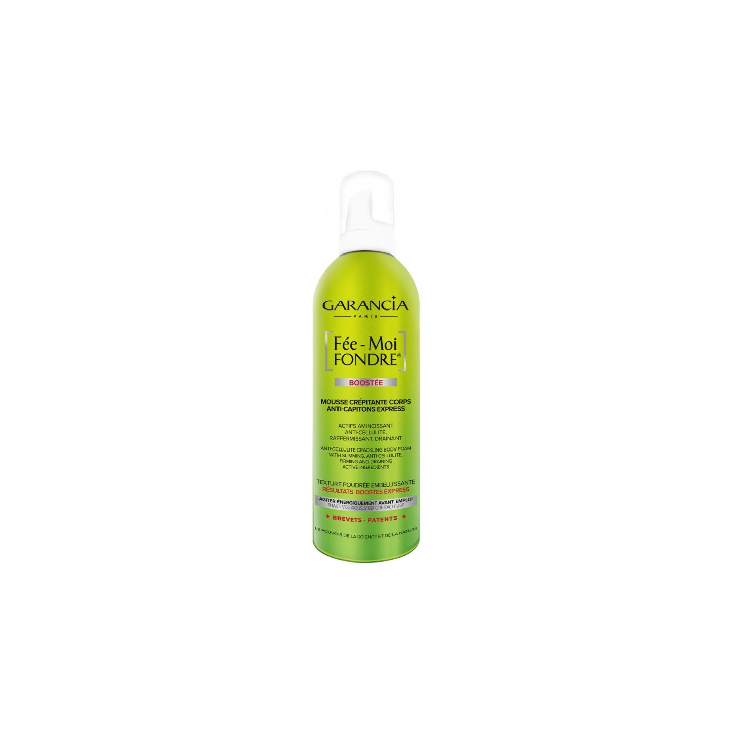 Garancia Fée Moi Fondre Boostée Mousse crépitante corps anti-capitons express - 400ml