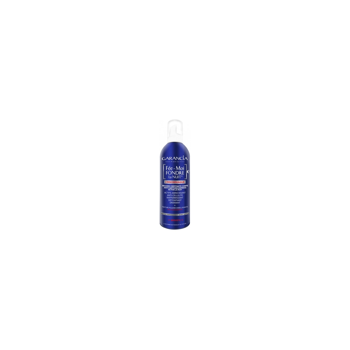 Garancia Féé moi Fondre la nuit Mousse corps 400ml