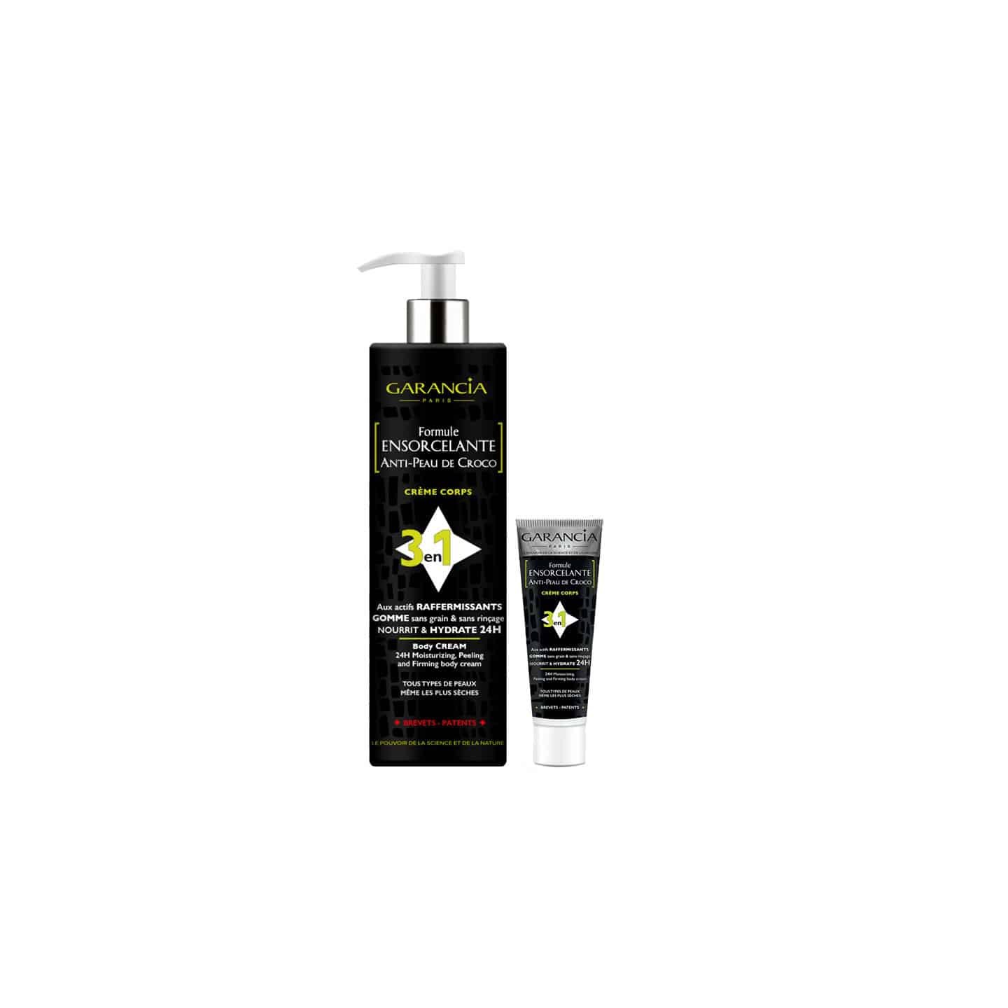 Garancia Formule Ensorcelante anti-peau de croco 3 en 1 400ml + 75ml Offert