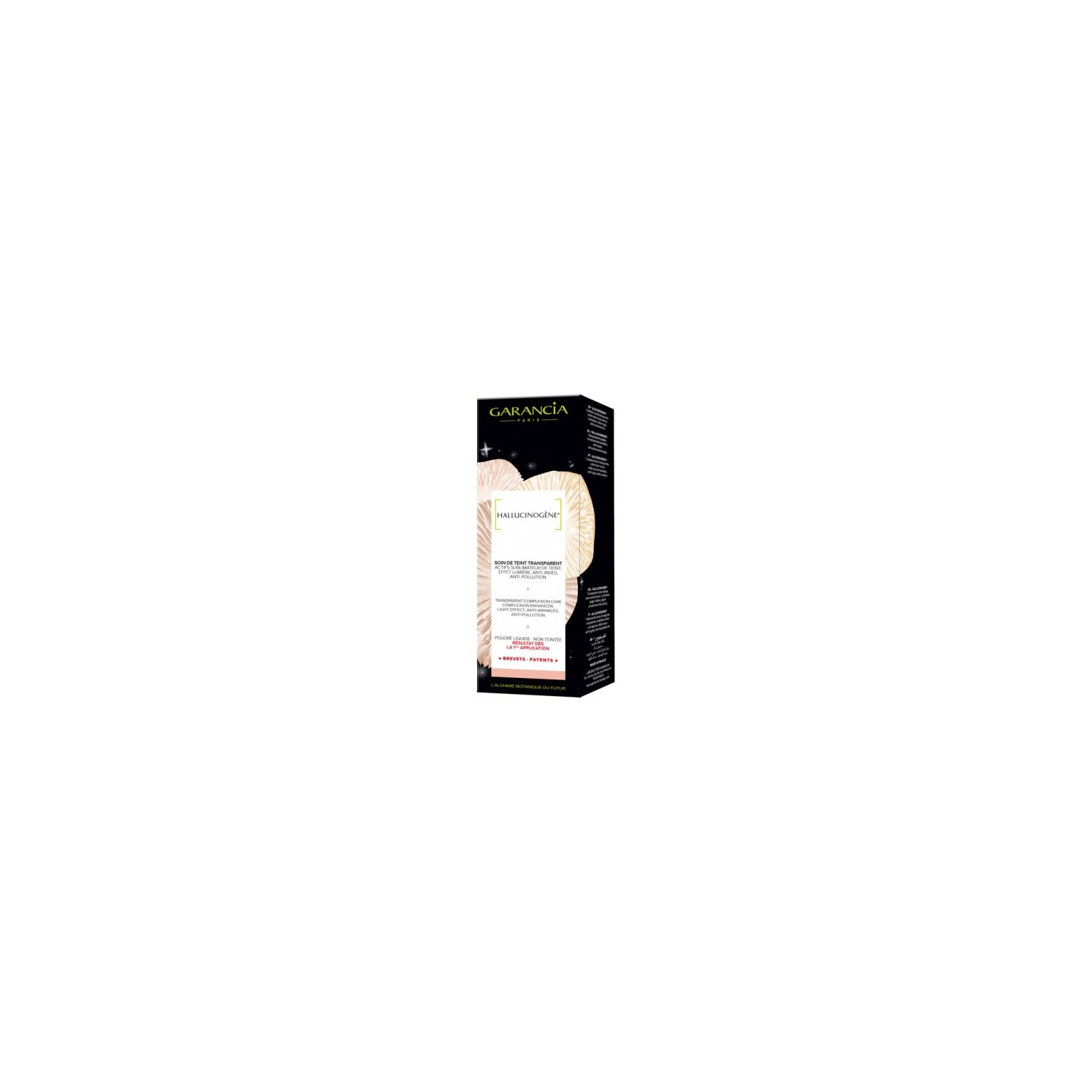 Garancia halucinogene soin de teint transparent 30ml