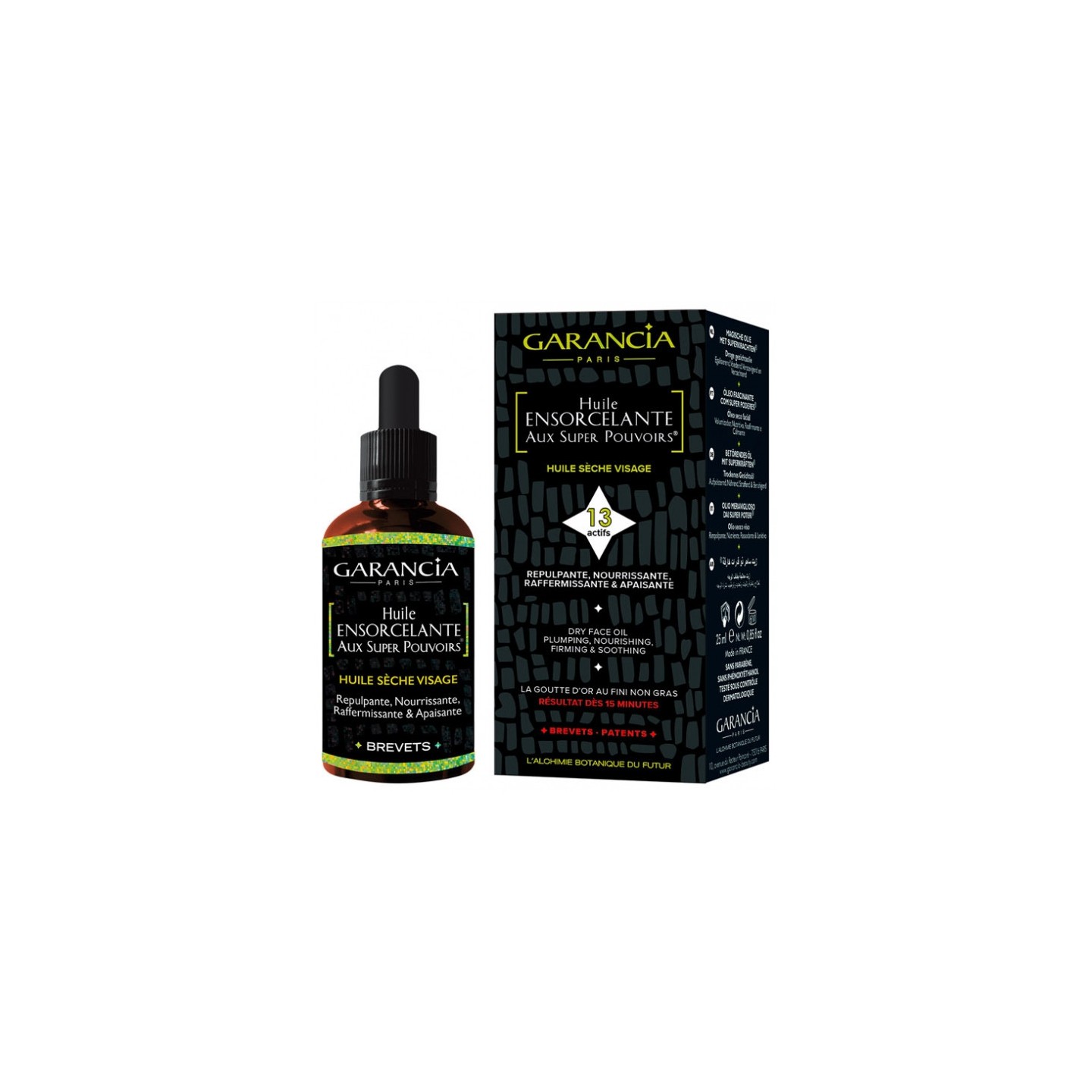 Garancia Huile ensorcelante aux supers pouvoirs - 25ml