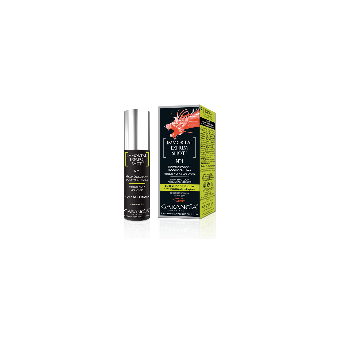Garancia imMortal express shot n°1 15ml