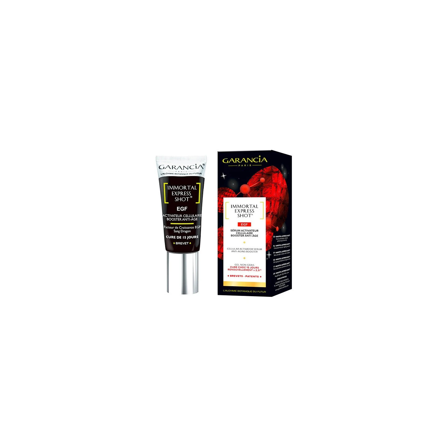 Garancia Immortal Express Shot Sérum EGF -15ml