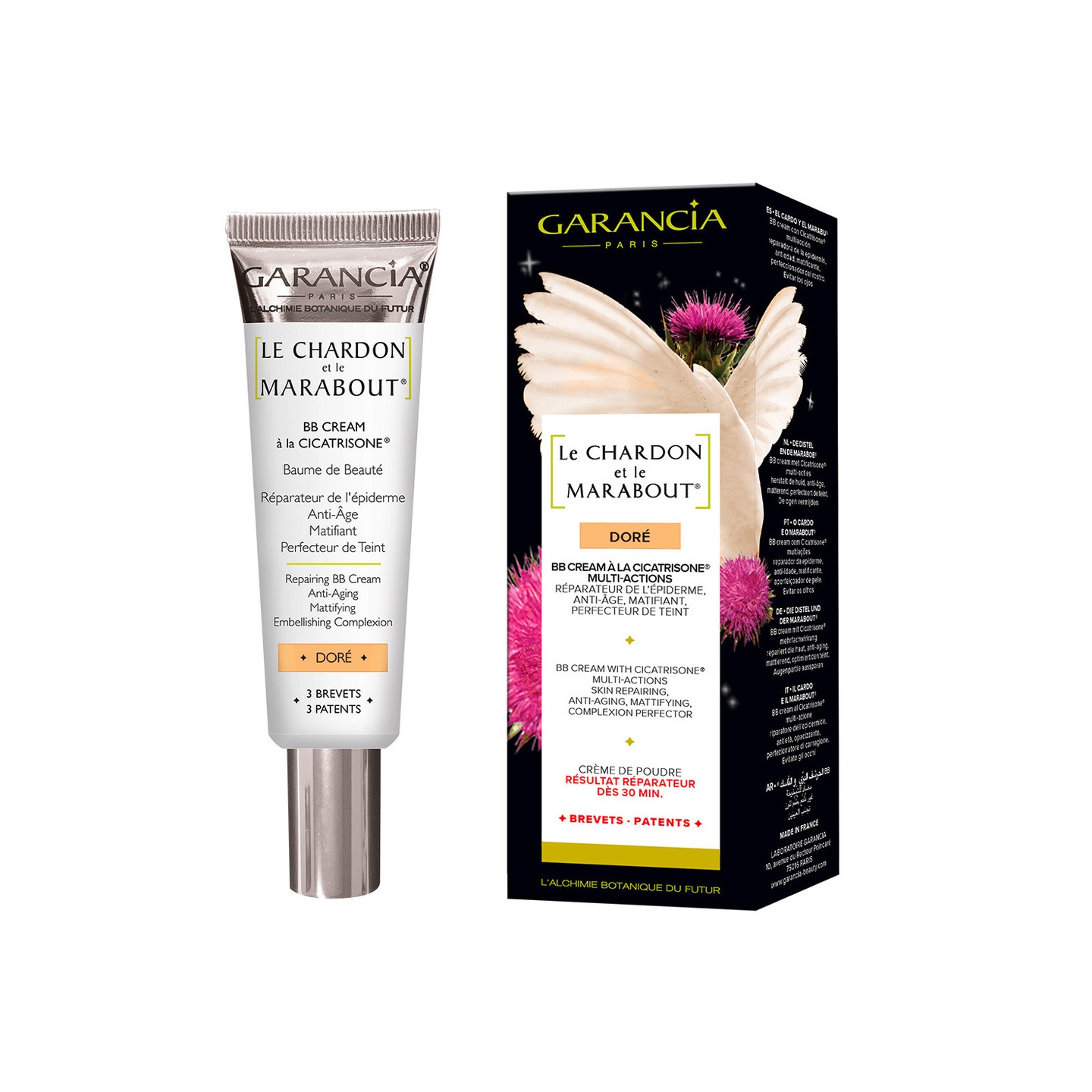 Garancia Le Chardon et Le Marabout Doré BB Crème - 30ml