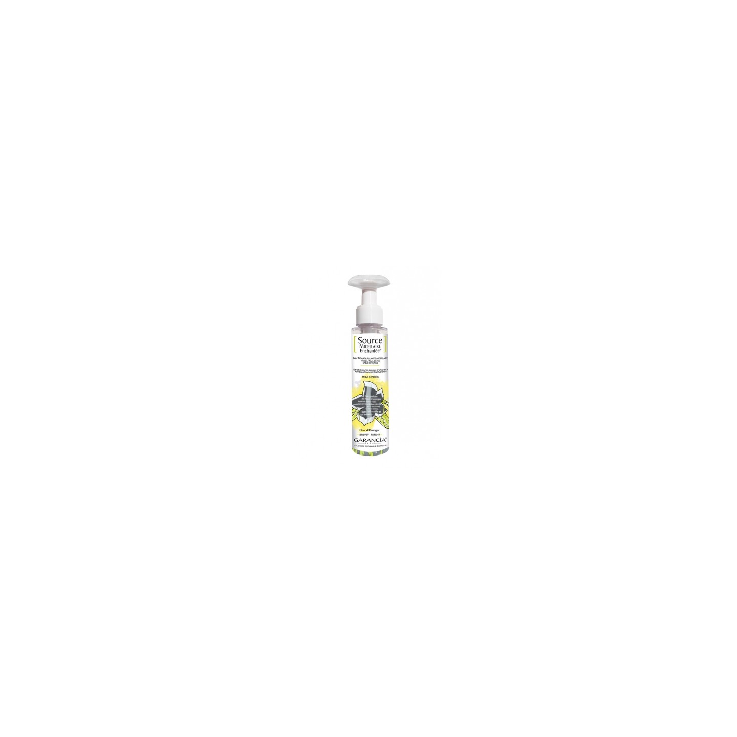 GARANCIA SOURCE MICELLAIRE FLEUR D'ORANGER 100ML