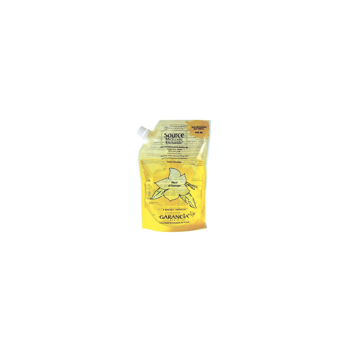 GARANCIA SOURCE MICELLAIRE FLEUR D'ORANGER ECO-RECHARCHE