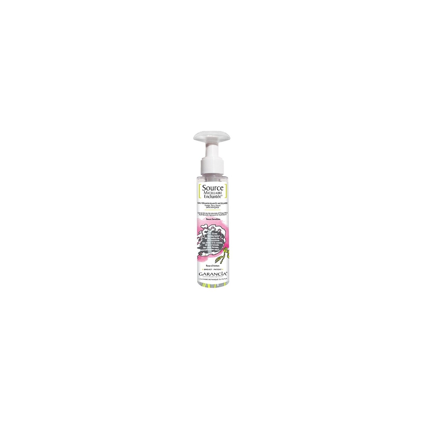 Garancia Source Micellaire Rose d'antan 100ML