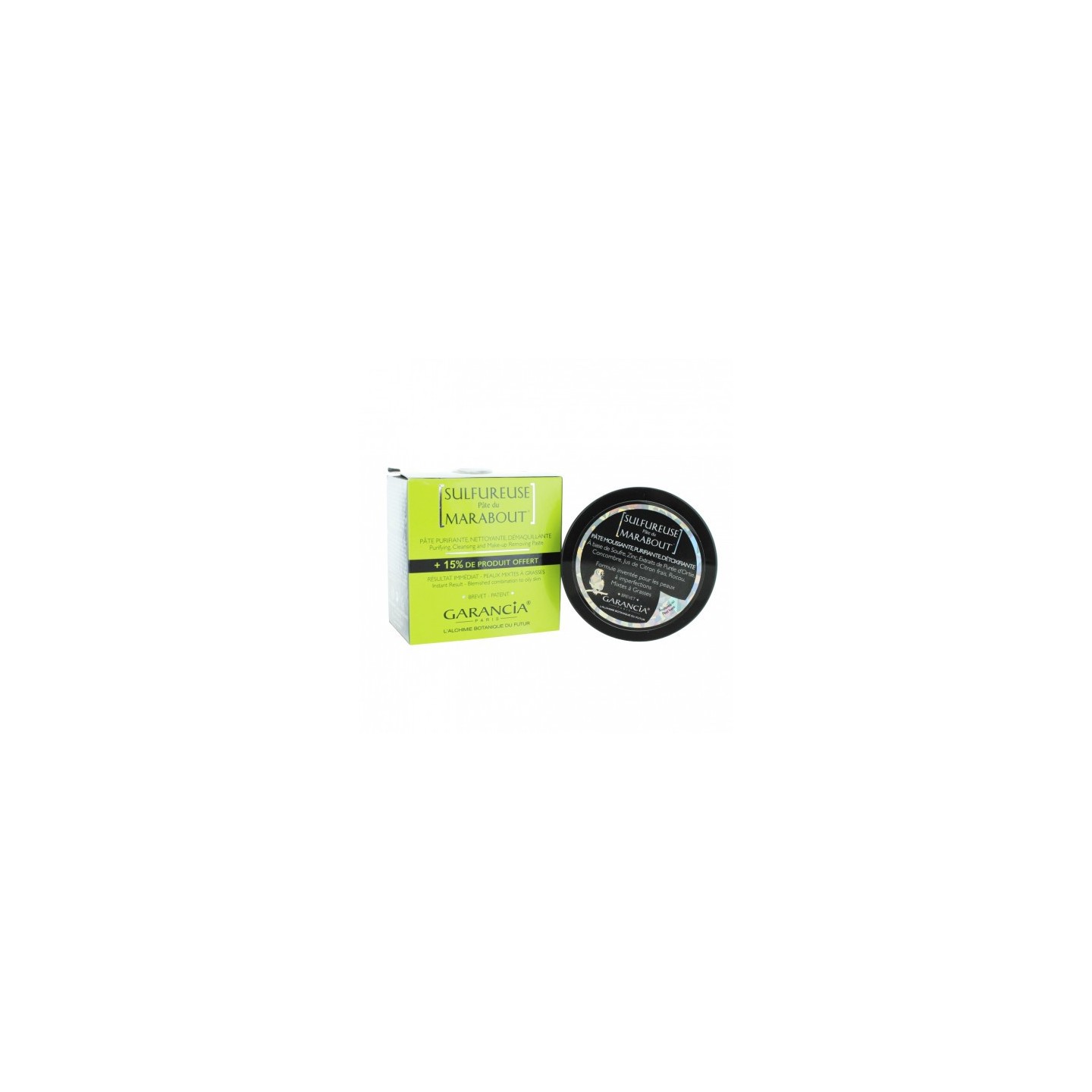 GARANCIA SULFUREUSE PATE DU MARABOUT 57.5G