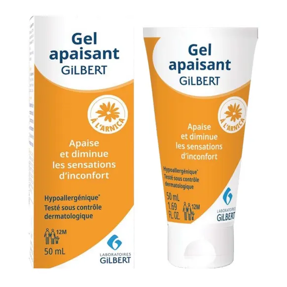 GEL APAISANT A L'ARNICA GILBERT
