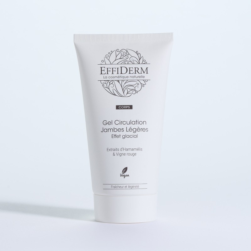 Gel circulation jambes légères