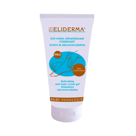 GEL CRÈME RAFRAICHISSANT ET TONIFIANT PIED