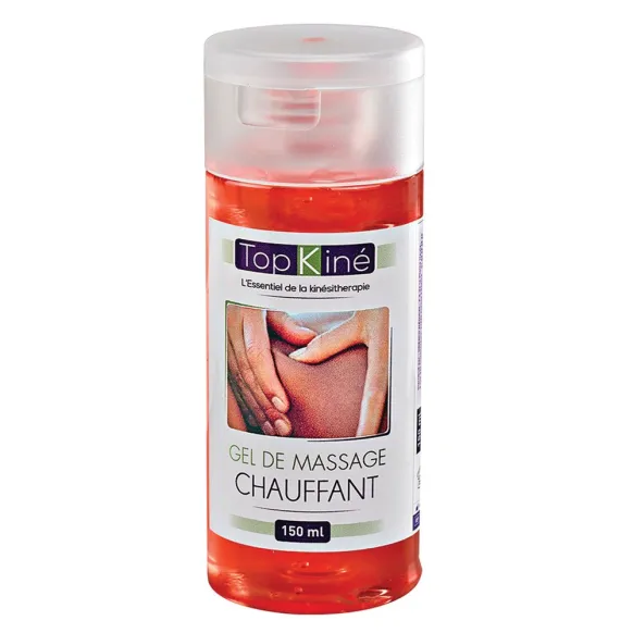 GEL DE MASSAGE CHAUFFANT 150 ML TOP'KINE