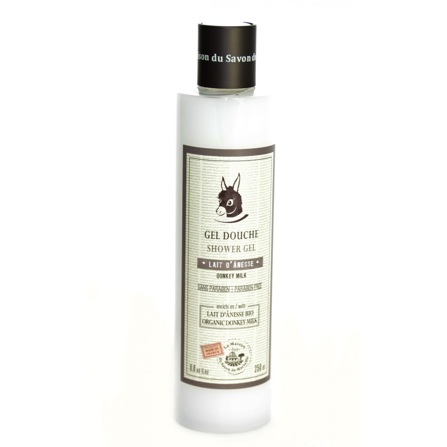 Gel Douche Au Lait D'Anesse Bio 250ml