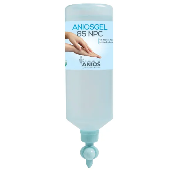 GEL HYDROALCOOLIQUE AIRLESS 1L ANIOSGEL 85 NPC