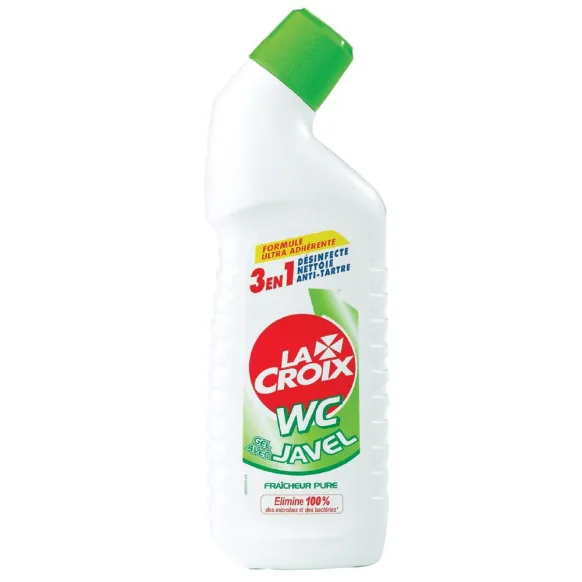 GEL JAVEL WC 3 EN 1 LACROIX