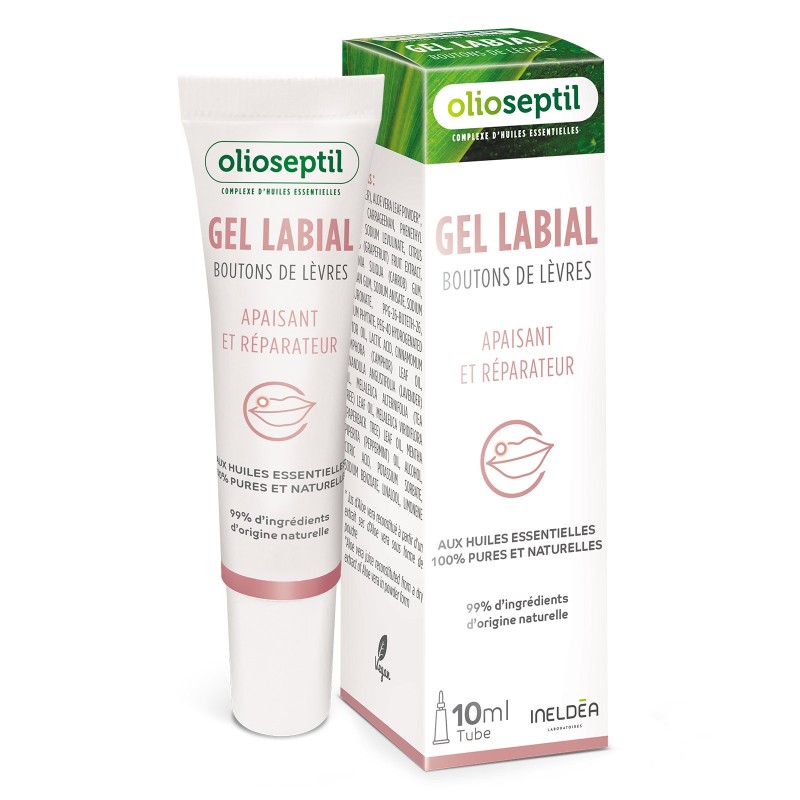 Gel Labial réparateur