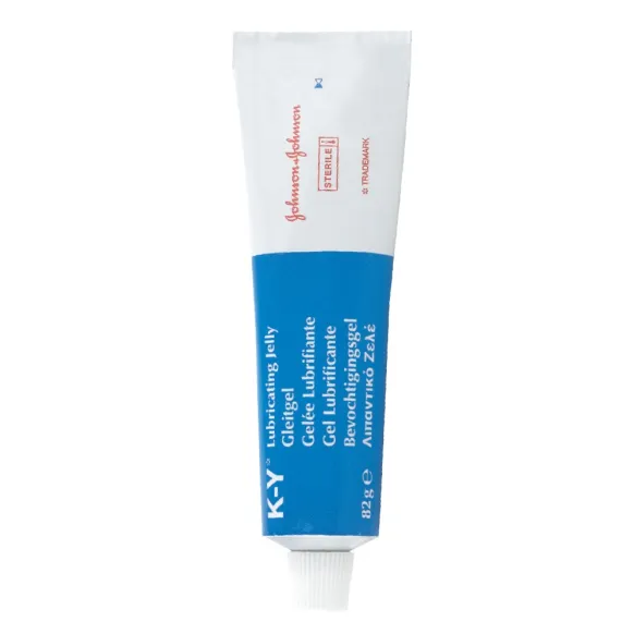 GEL LUBRIFIANT STÉRILE 82 G KY