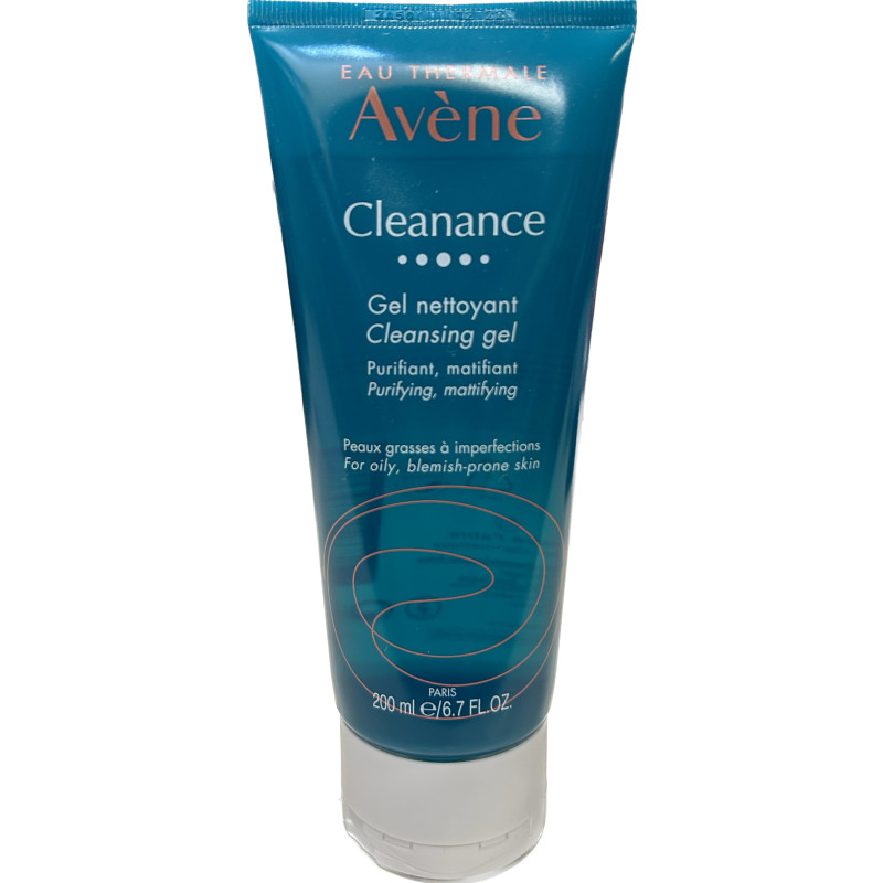 GEL NETTOYANT - CLEANANCE - AVENE - 200mL