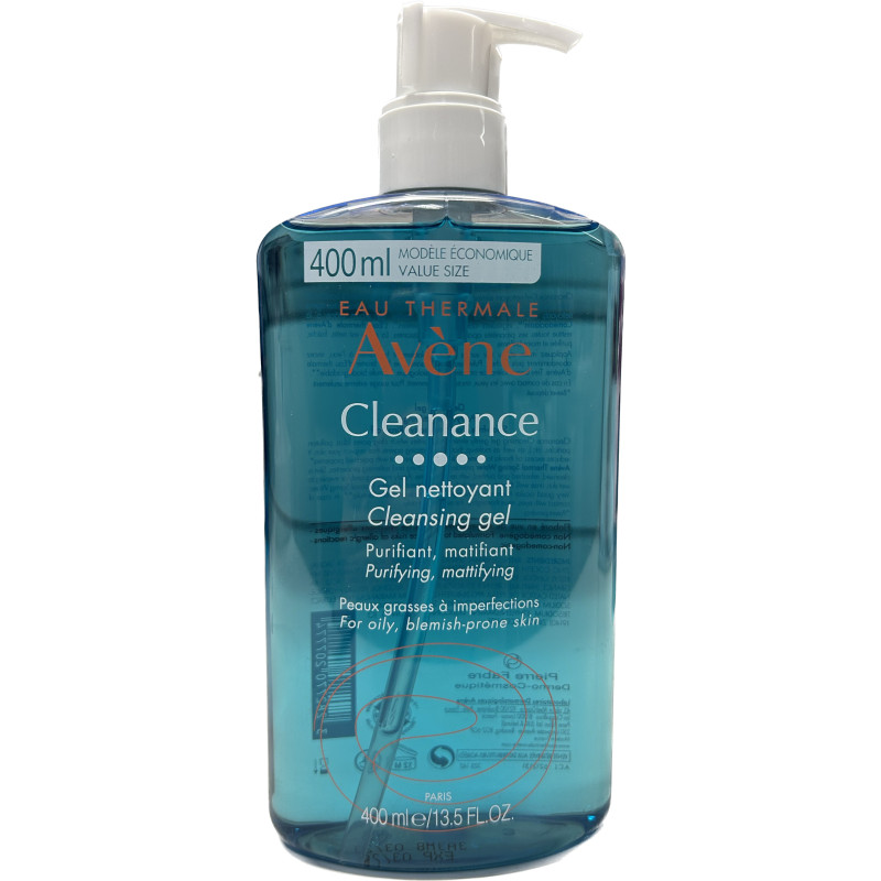 GEL NETTOYANT - CLEANANCE - AVENE - 400mL