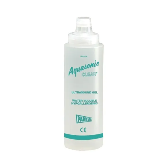 GEL ULTRASON AQUASONIC TRANSPARENT 250 ML