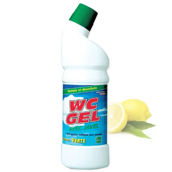 GEL WC AVEC JAVEL