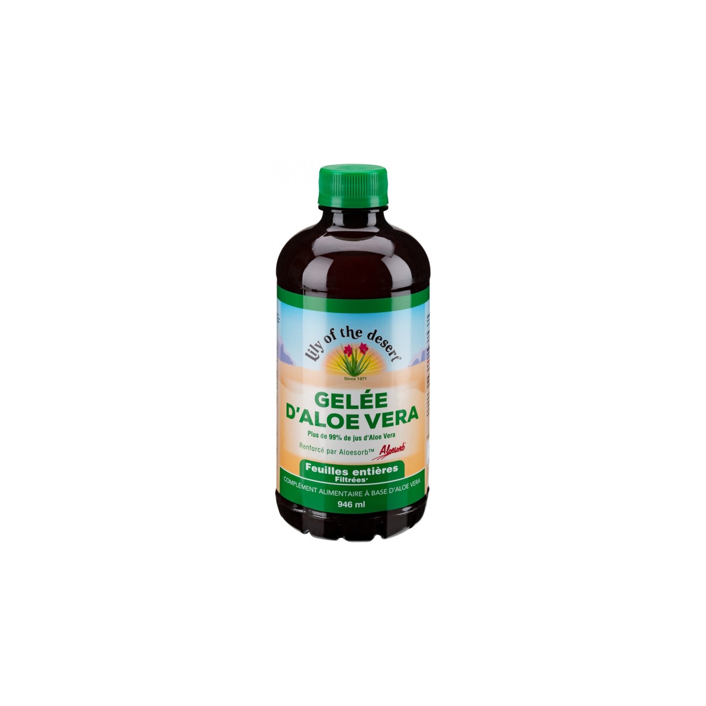 Gelée d'Aloe Vera 946ml Lily of the desert