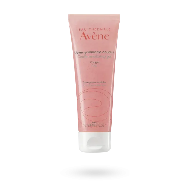 Gelée gommante douceur visage Avène - Tube 75 ml